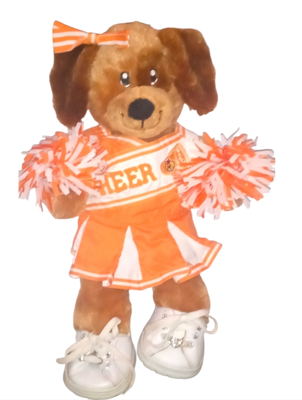 BABW Cheerleader Uniform Outfit Set Skechers Shoes Build-A-Bear Workshop